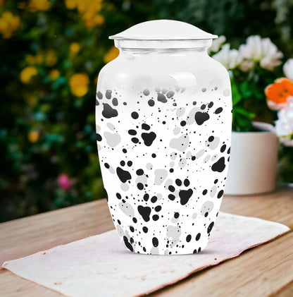Classic PAWS cremation urn for women's ashes