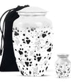 Classic PAWS cremation urn for women's ashes