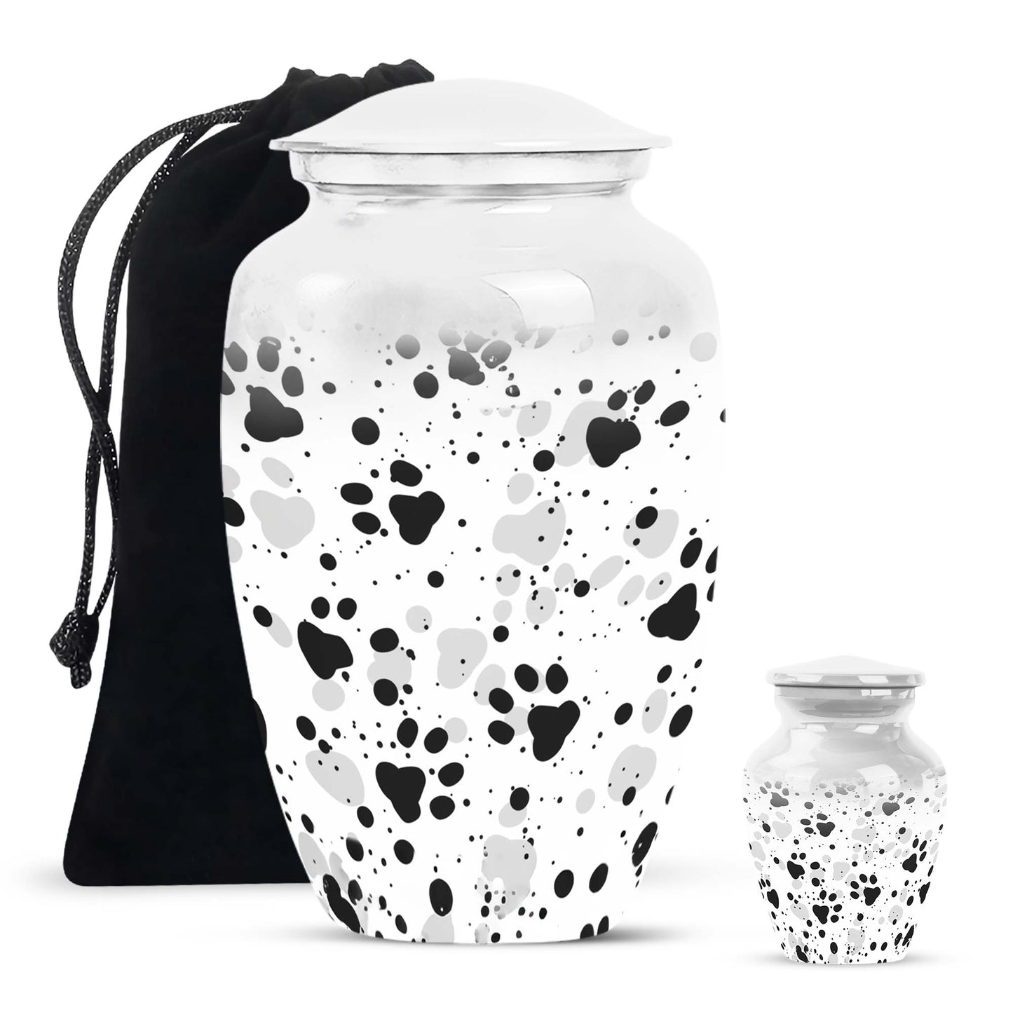 Classic PAWS cremation urn for women's ashes