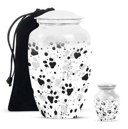 Classic PAWS cremation urn for women's ashes