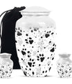 Classic PAWS cremation urn for women's ashes