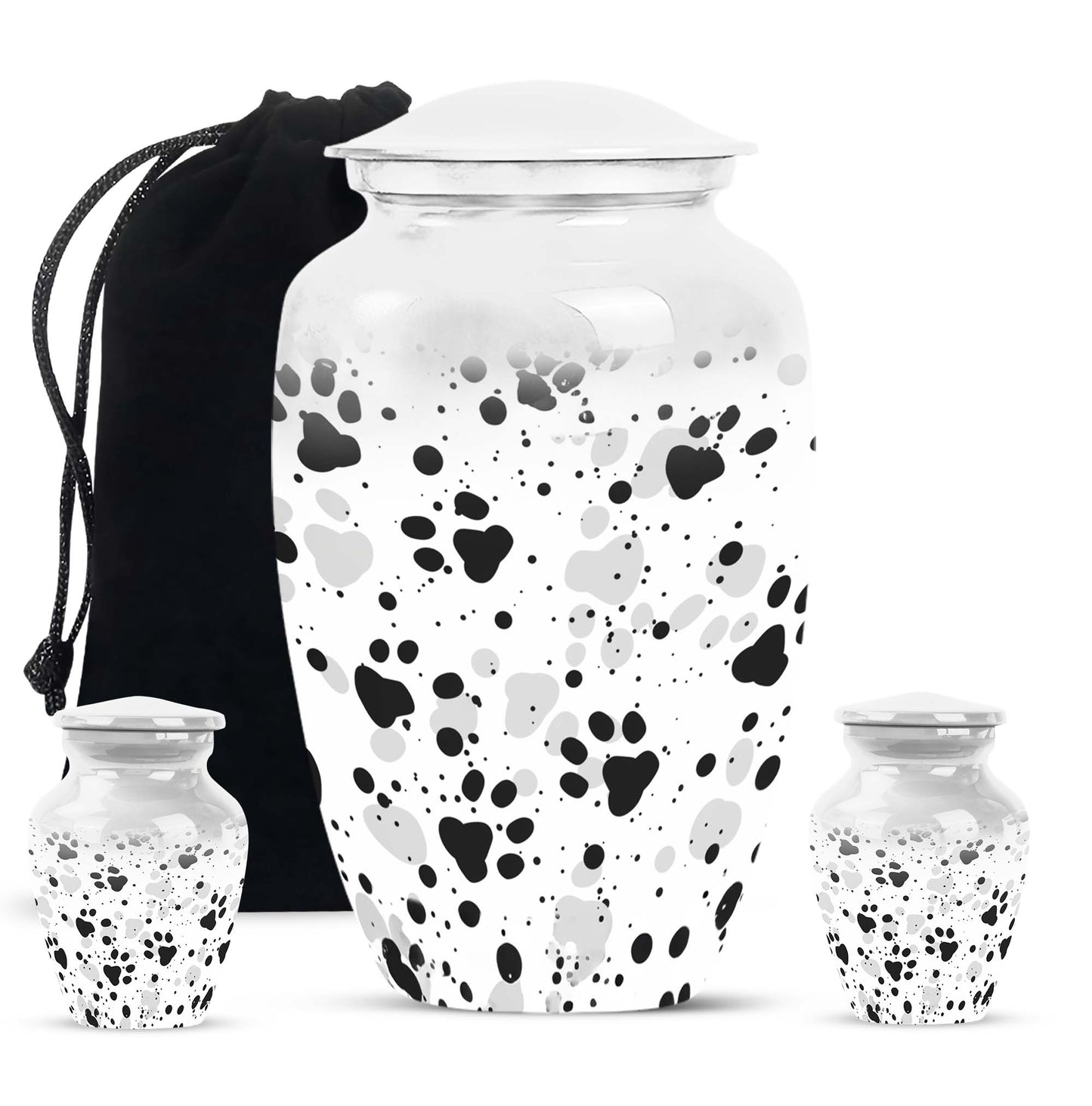 Classic PAWS cremation urn for women's ashes
