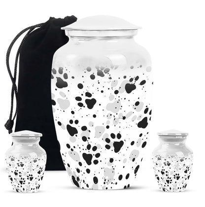 Classic PAWS cremation urn for women's ashes