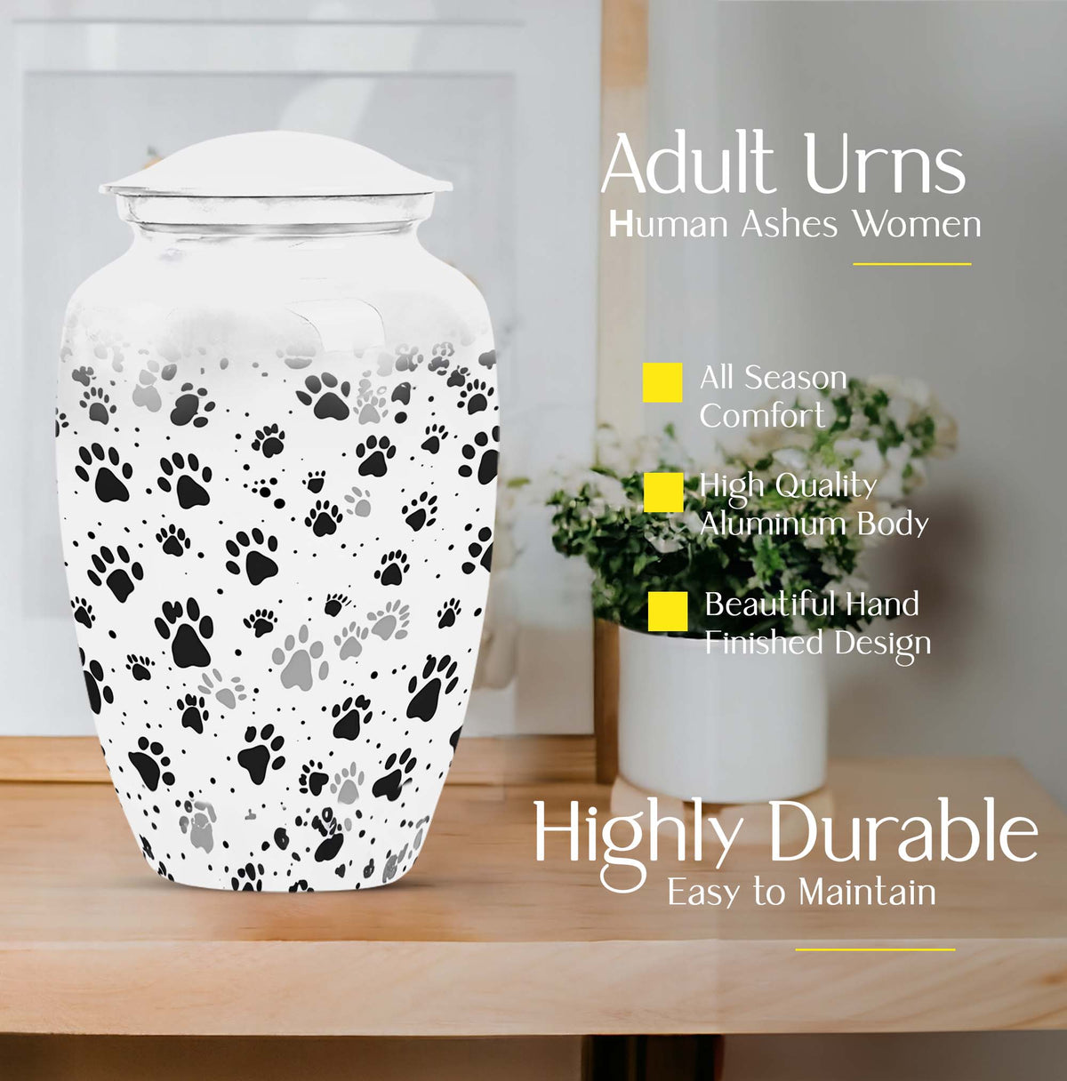  memorial urn for male adults