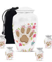 Classic 10-inch PAWS Urn, personalized cremation urn.