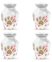 Classic 10-inch PAWS Urn, personalized cremation urn.