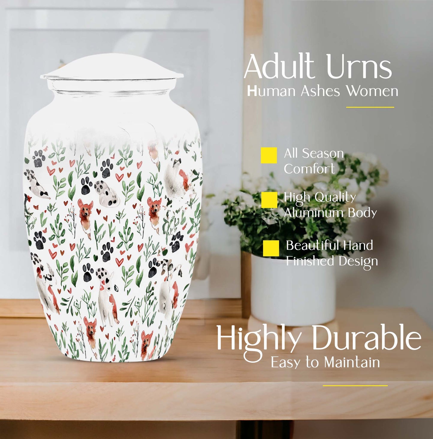 PAWS Urn