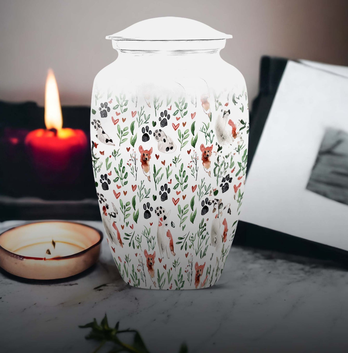 PAWS Urn