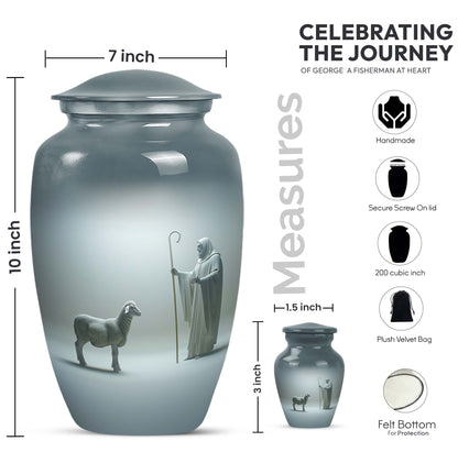 Shepherd Urn for ashes
