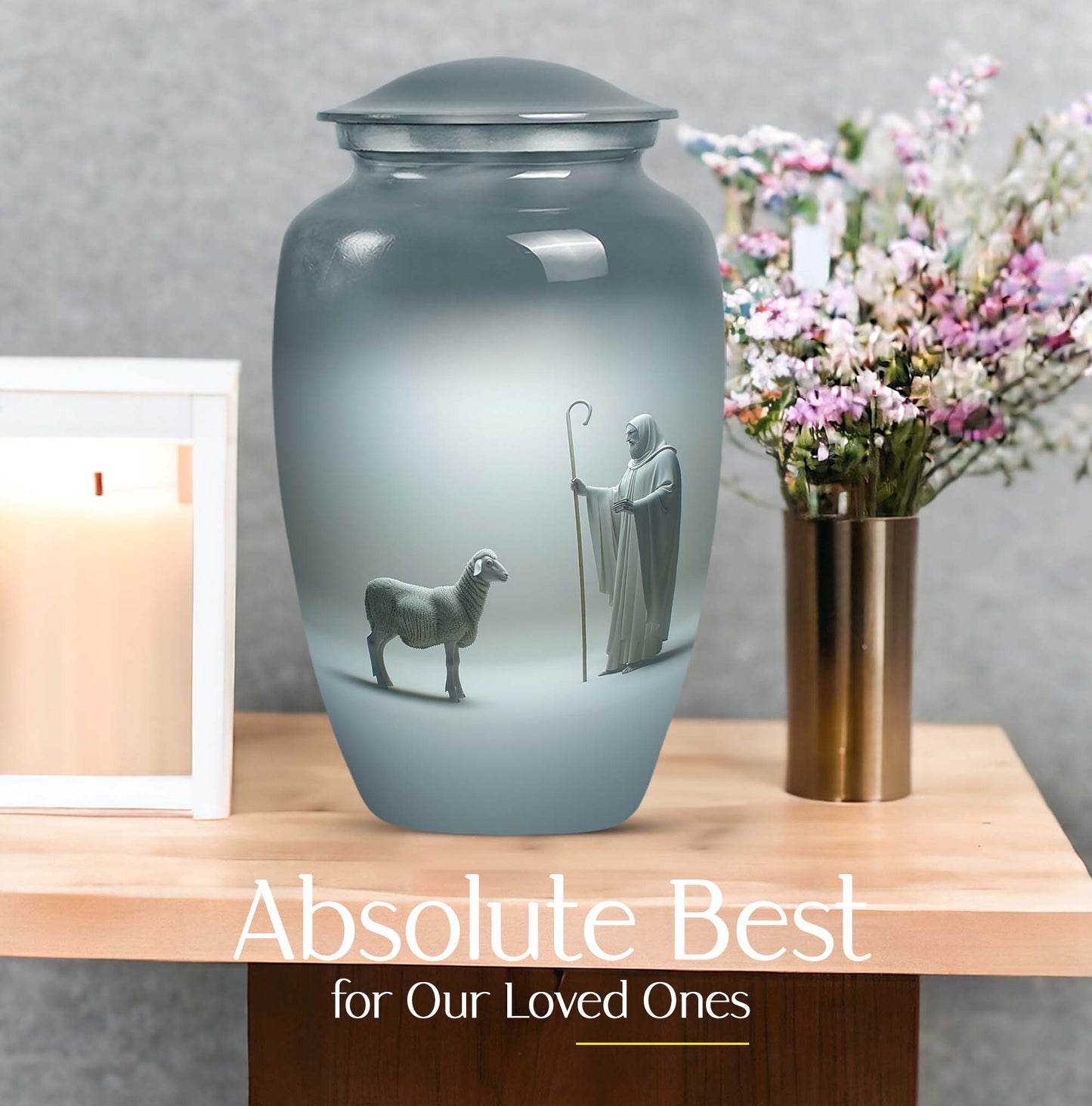 Shepherd Urn for ashes