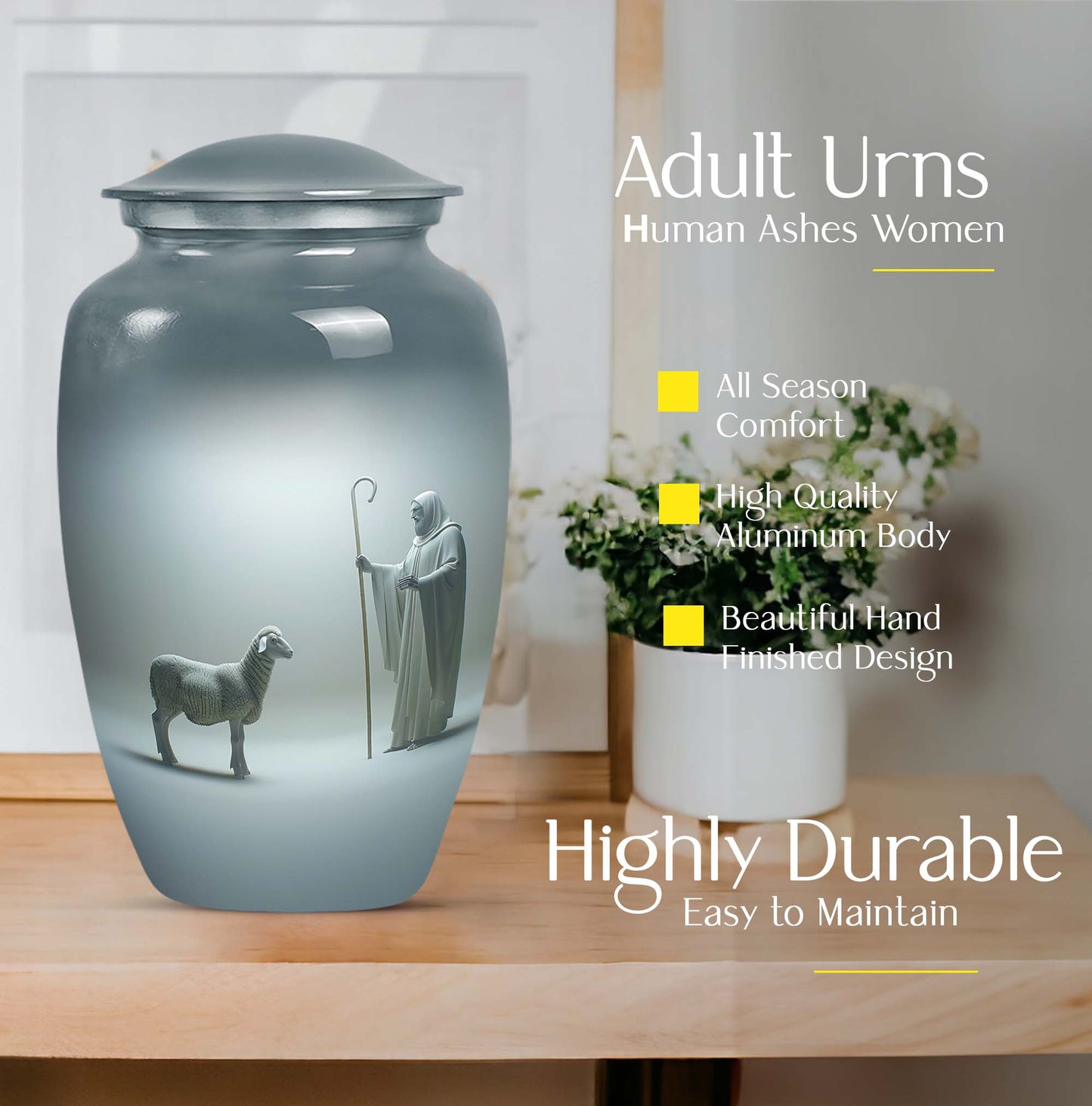 Shepherd Urn for ashes