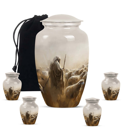 10 inch Shepherd Urn