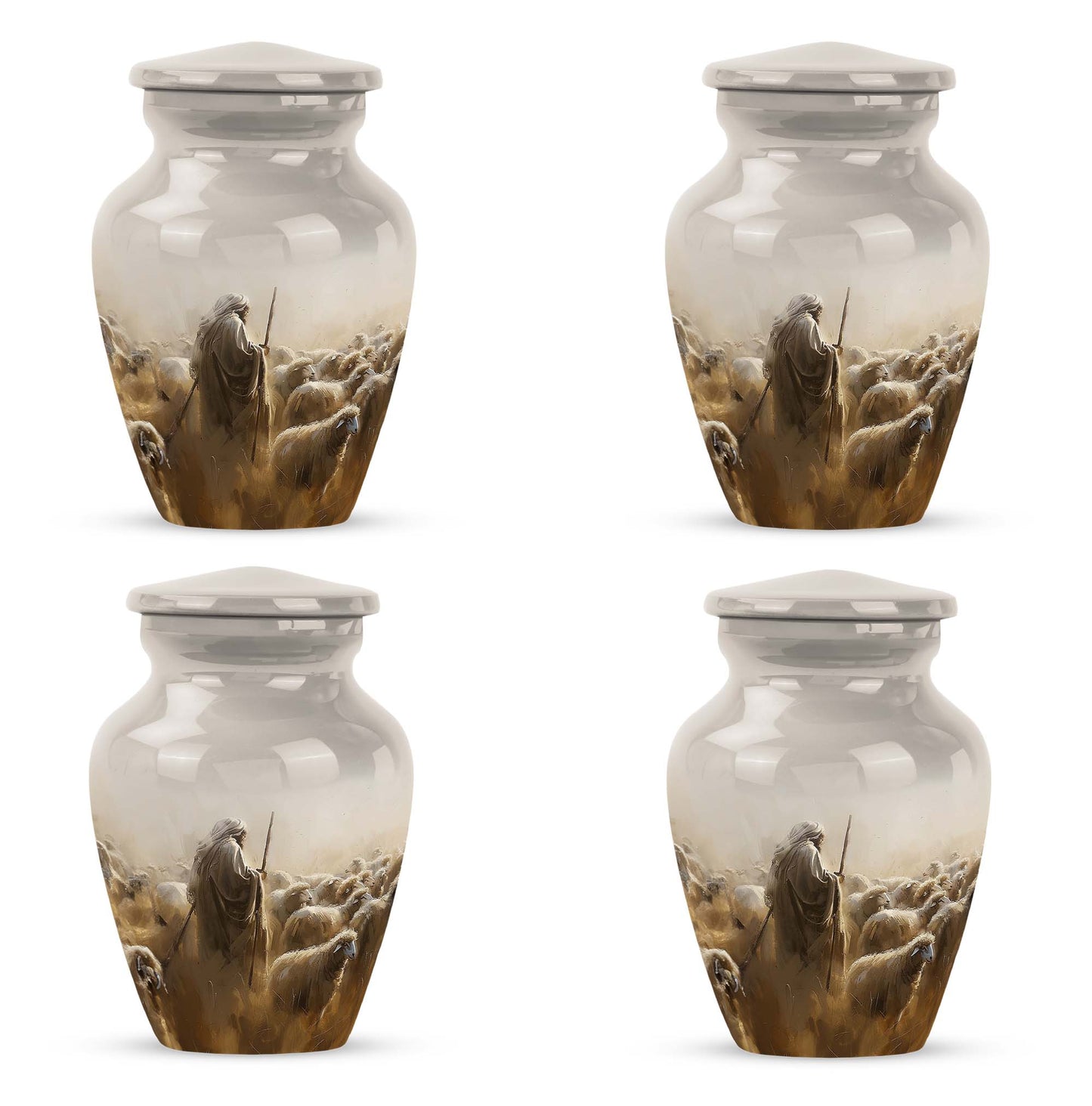 10 inch Shepherd Urn