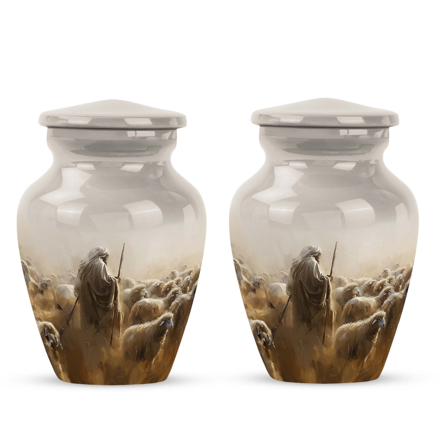 10 inch Shepherd Urn