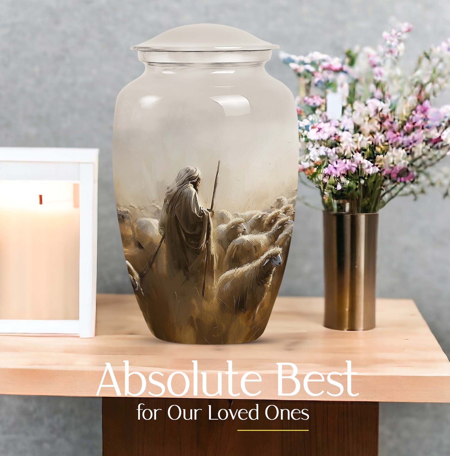 10 inch Shepherd Urn