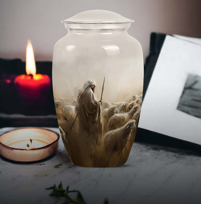 10 inch Shepherd Urn