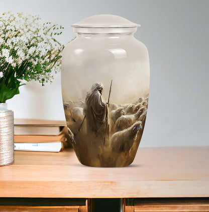 10 inch Shepherd Urn