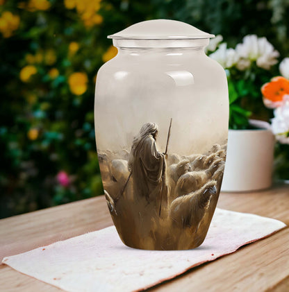 10 inch Shepherd Urn