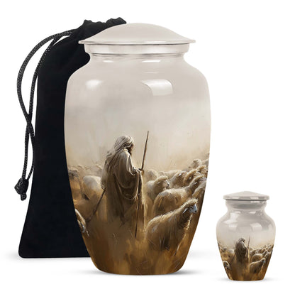 10 inch Shepherd Urn