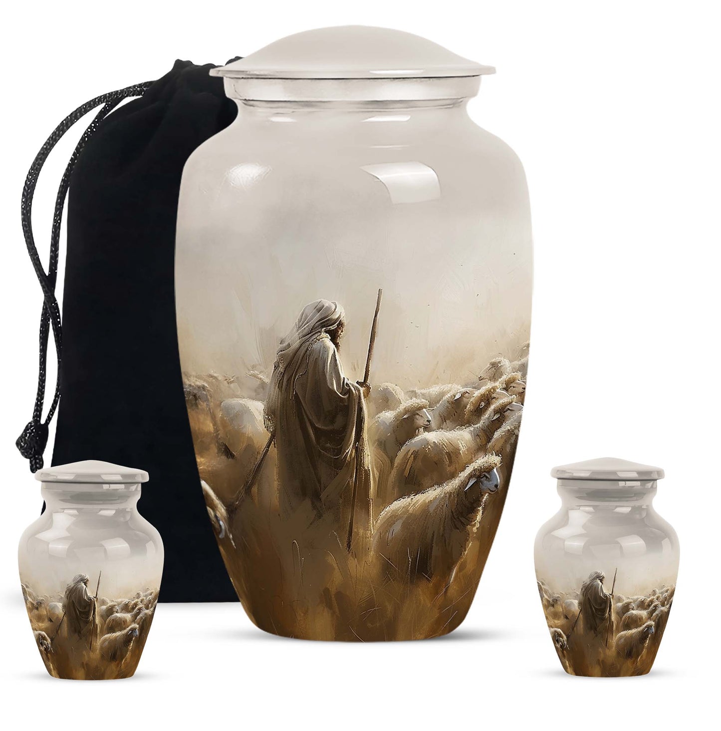 10 inch Shepherd Urn