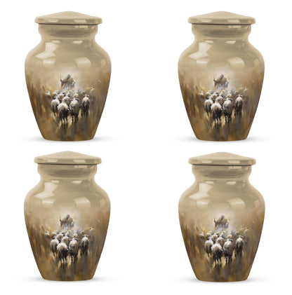  shepherd urn for mother's cremation ashes