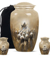  shepherd urn for mother's cremation ashes