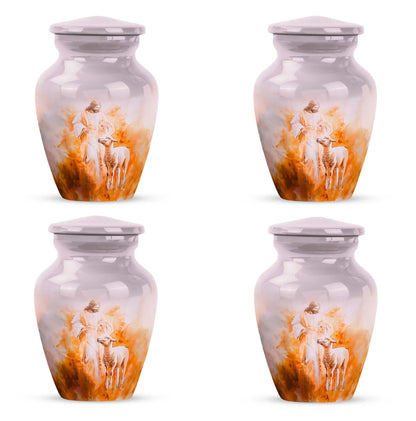 Classic 10-inch Shepherd Urn for ashes with engraving option