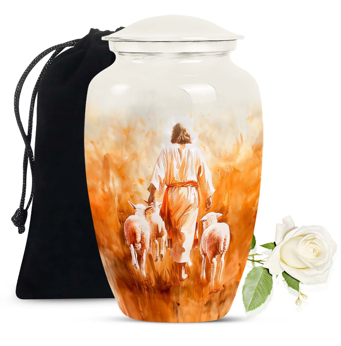 10-inch Shepherd Urn, Classic Design 