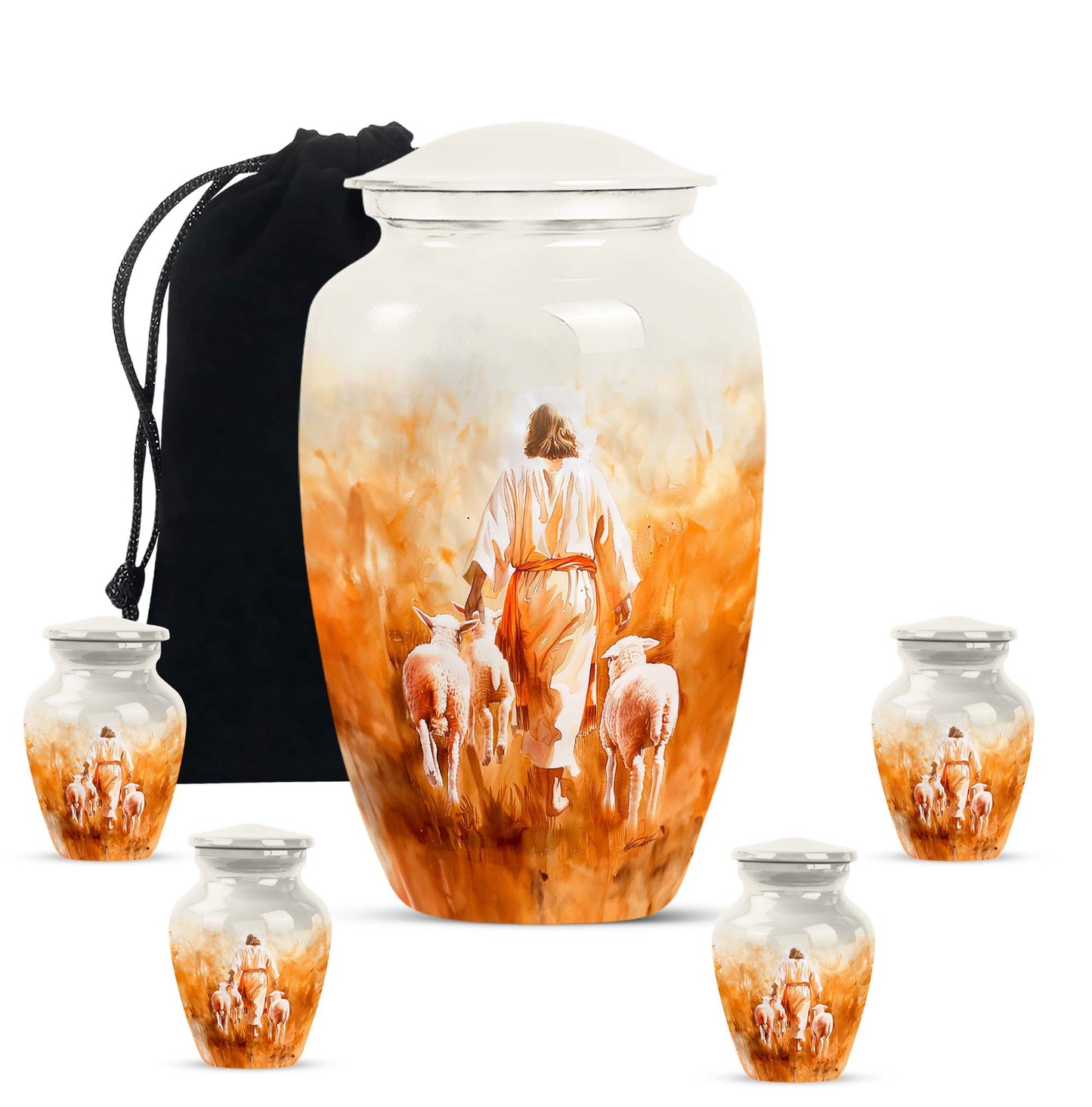 10-inch Shepherd Urn, Classic Design 