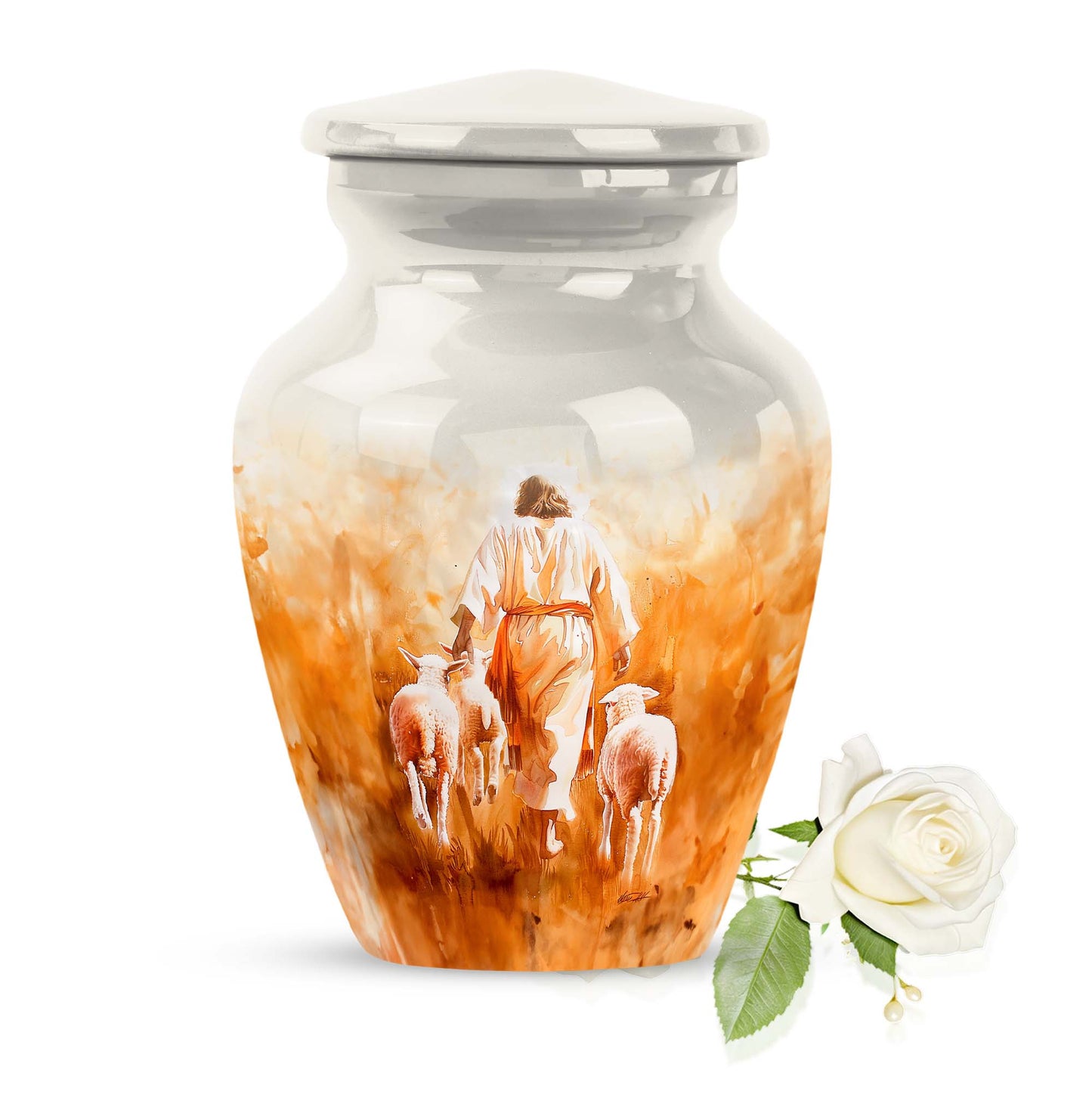 10-inch Shepherd Urn, Classic Design 