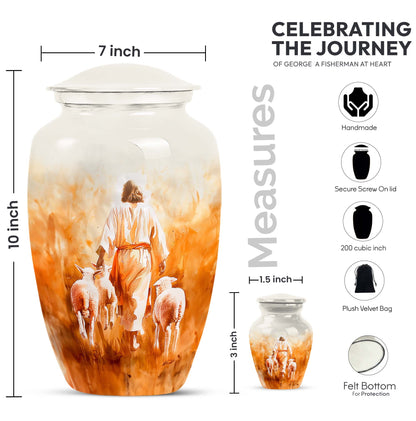 10-inch Shepherd Urn, Classic Design 