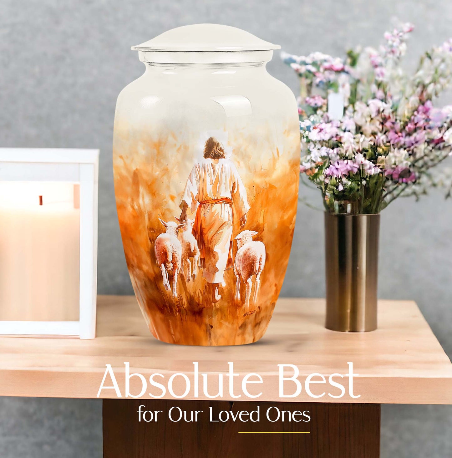 10-inch Shepherd Urn, Classic Design 