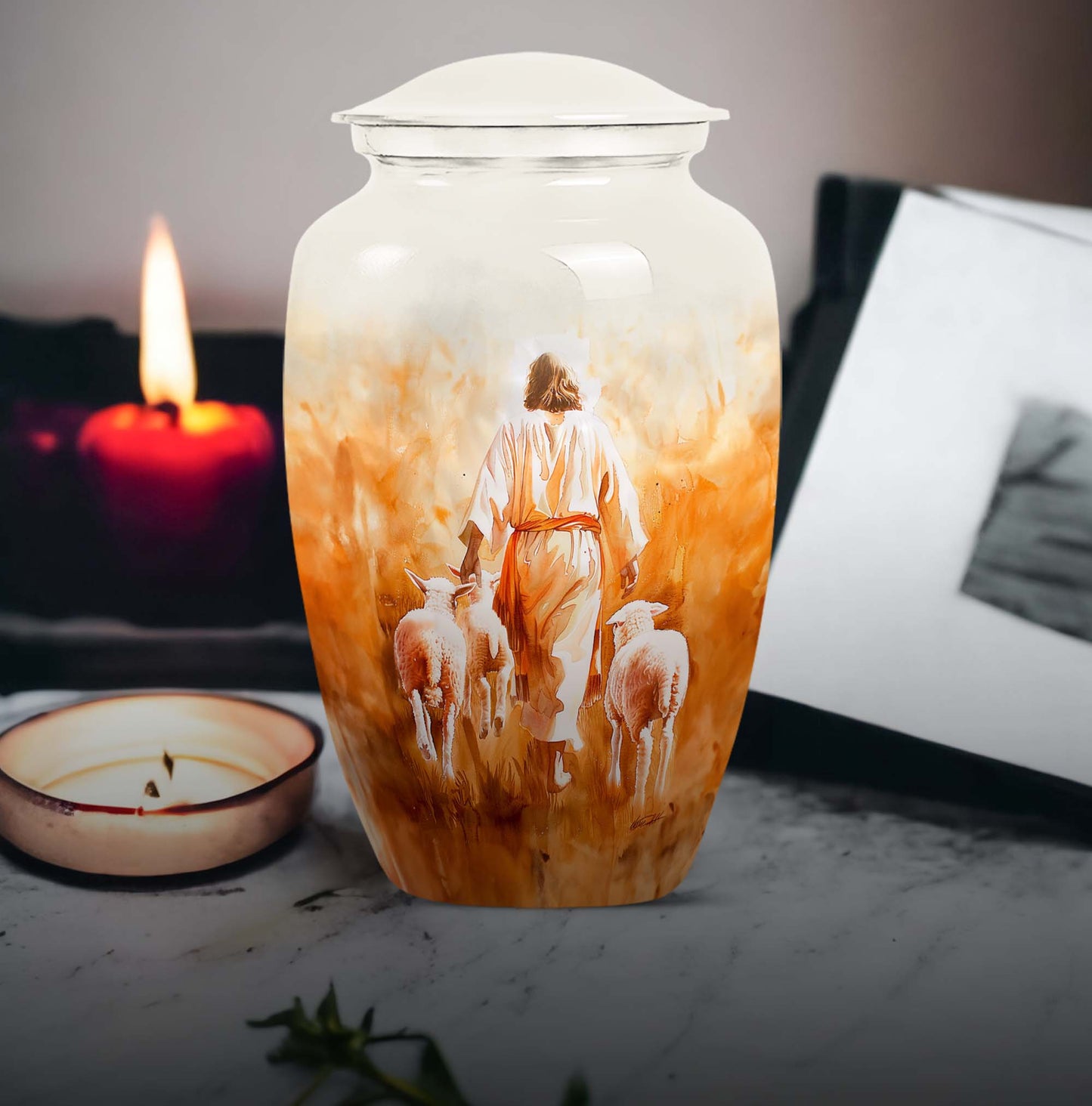 10-inch Shepherd Urn, Classic Design 