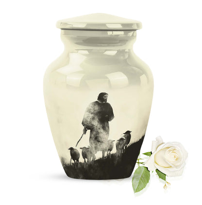 shepherd urn for adult's ashes