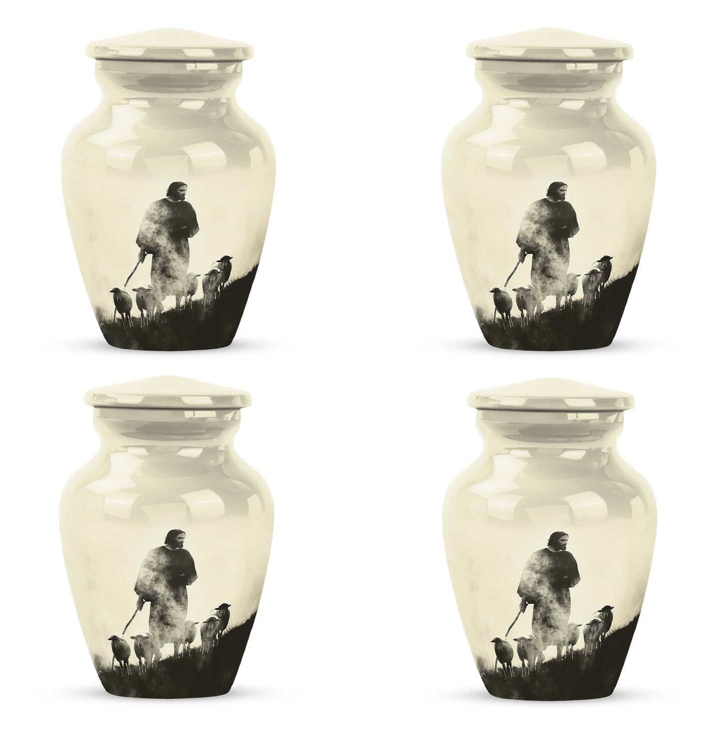 shepherd urn for adult's ashes