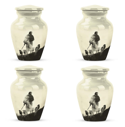 shepherd urn for adult's ashes