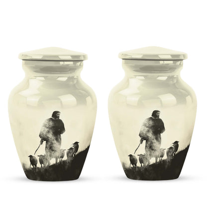 shepherd urn for adult's ashes