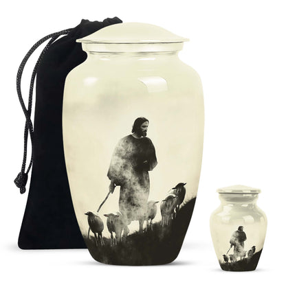 shepherd urn for adult's ashes