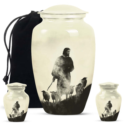 shepherd urn for adult's ashes