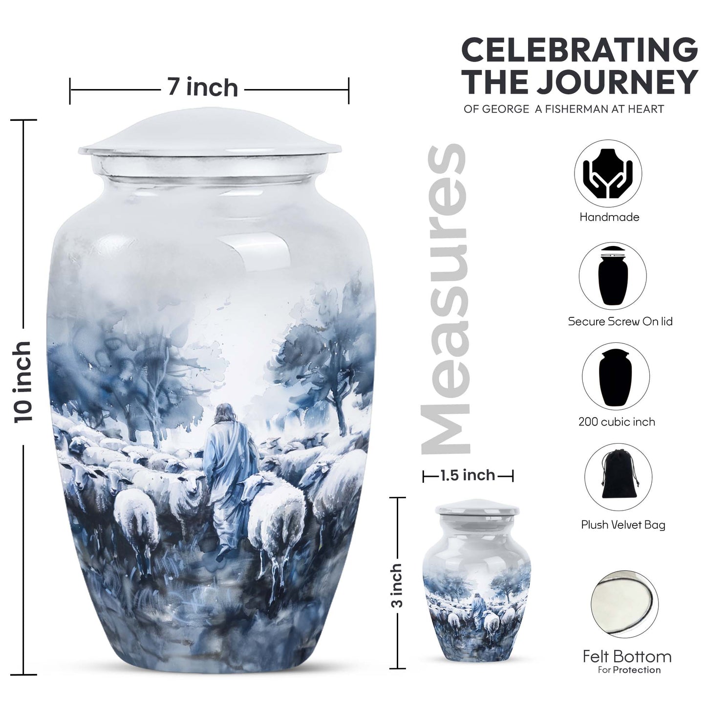 Shepherd Urn