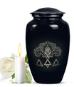 10 inch catholic urn, funeral decorative classic urn