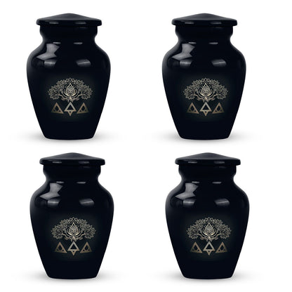 10 inch catholic urn, funeral decorative classic urn
