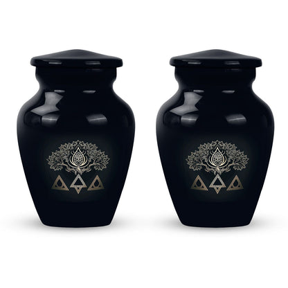 10 inch catholic urn, funeral decorative classic urn