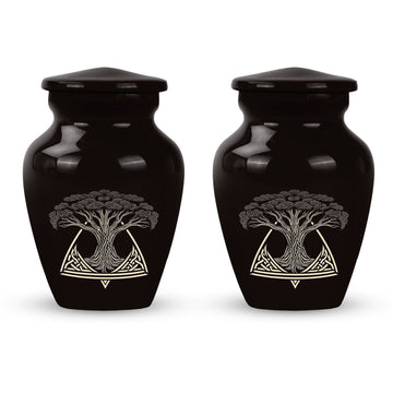 Mini Urn Set of 4