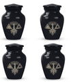 catholic funeral urn for adult human ashes