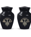 catholic funeral urn for adult human ashes
