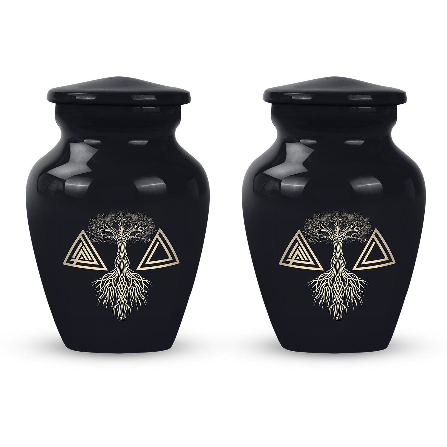 catholic funeral urn for adult human ashes
