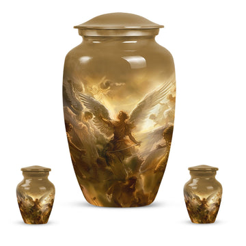 Large Urn with 2 Mini Urn