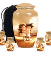 brother and sister urn for cremation ashes.