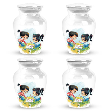 Small Urn Set of 2